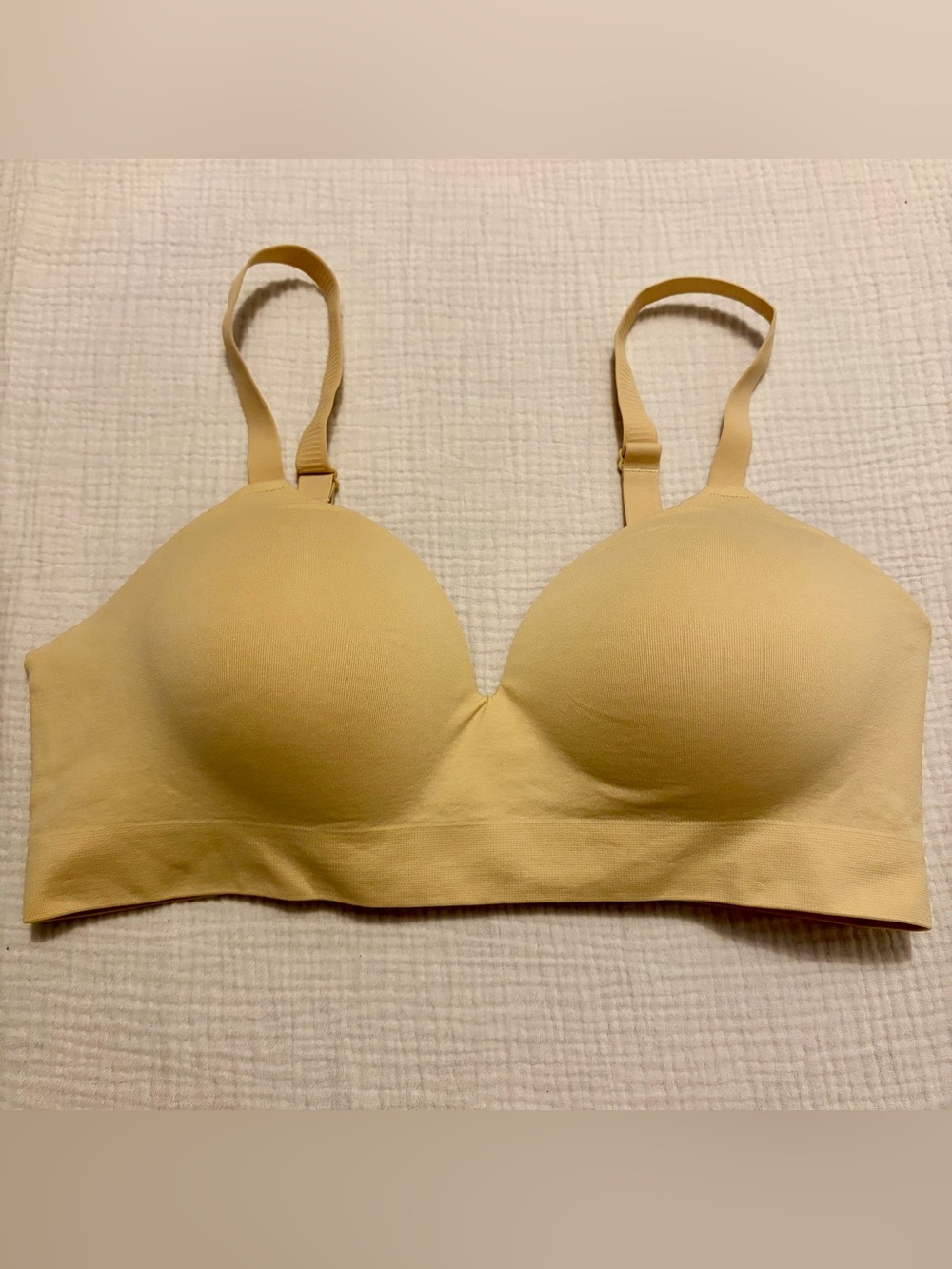 Truekind Nude Bra Sz L Large